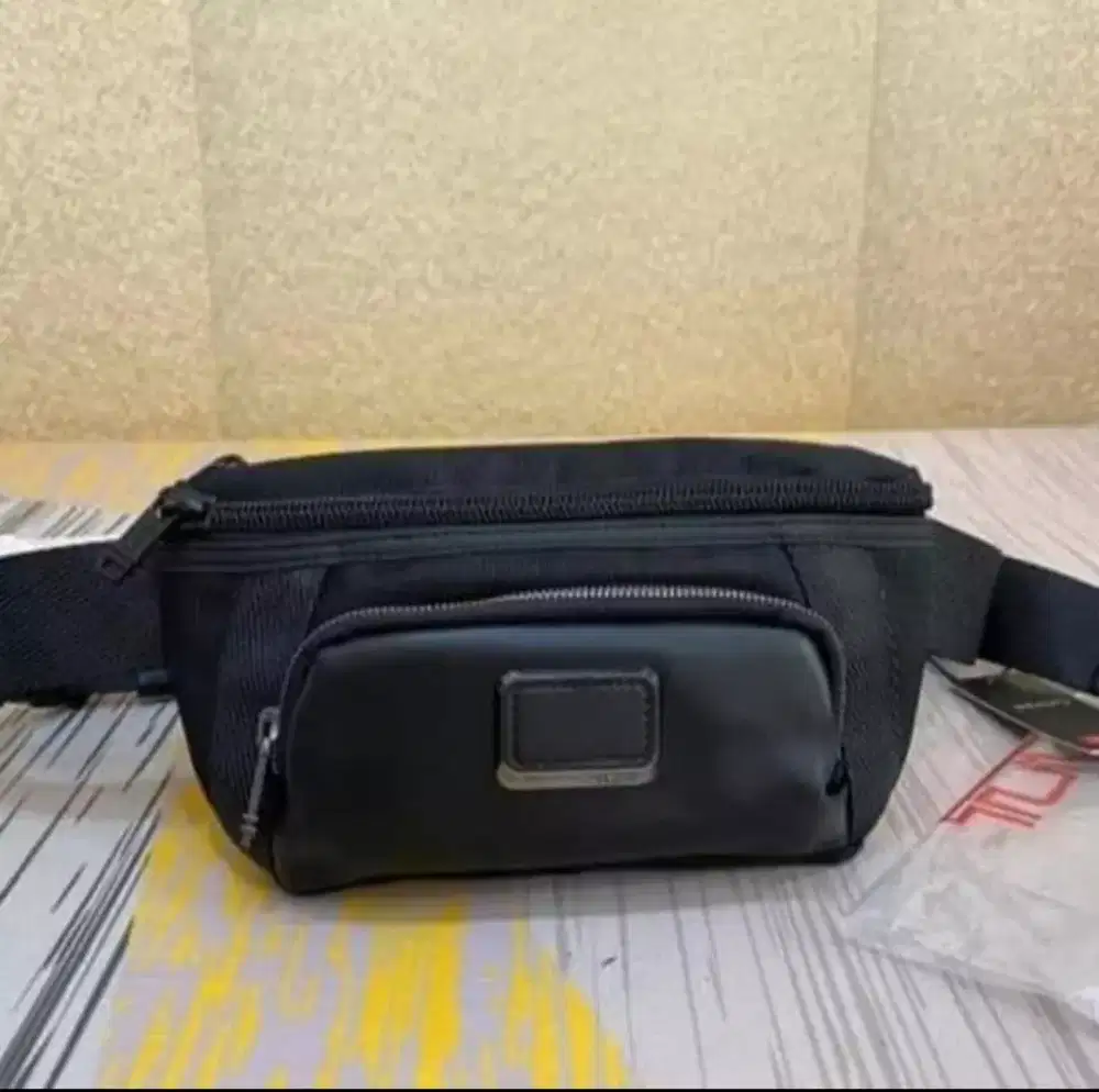 Tas Tumi Alpha Bravo Campbell Men Bag Slingbag TUMI