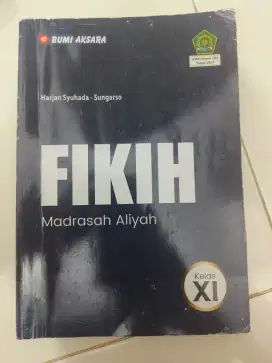 BUKU PAKET FIKIH KURTILAS(KURIKULUM 2013) Kelas 11