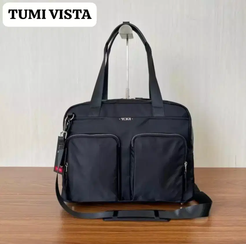 Tas Tumi Travel Vista Nylon Tote Bag Selempang