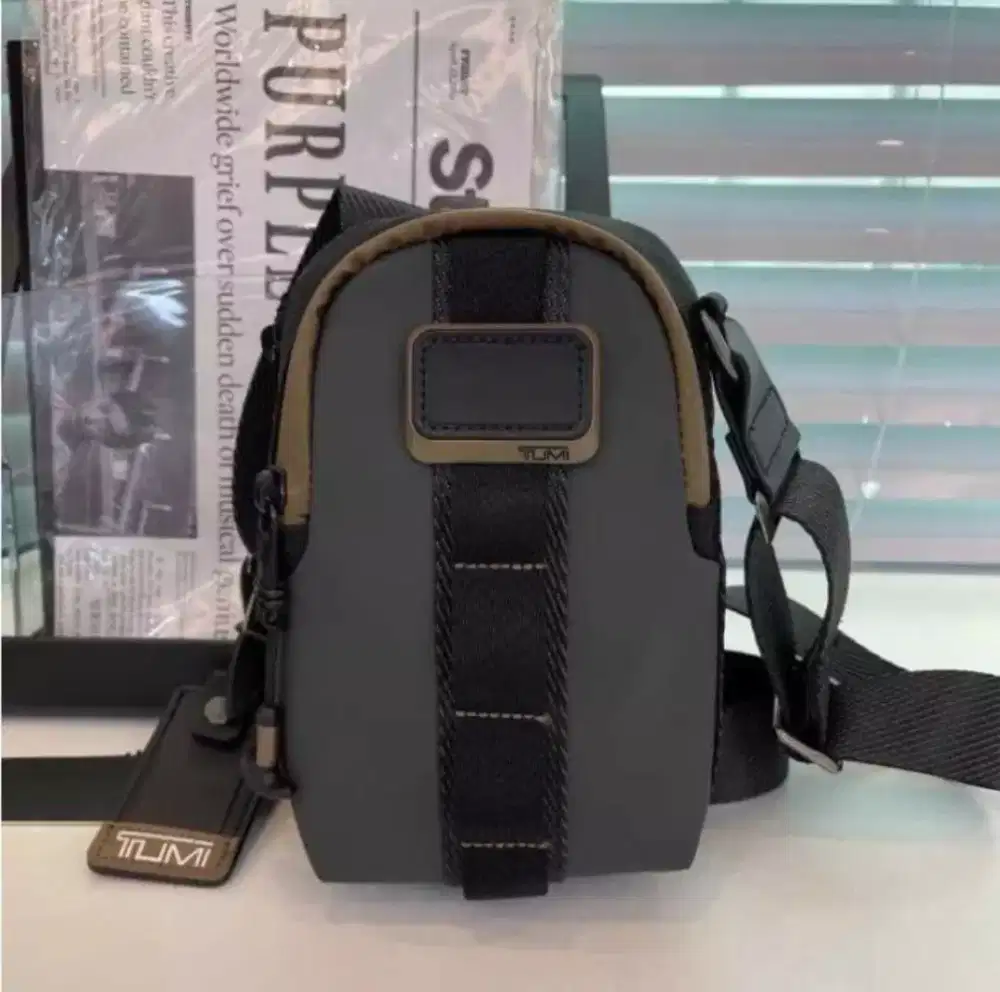 Tas Tumi Field Crossbody Selempang Pria Men