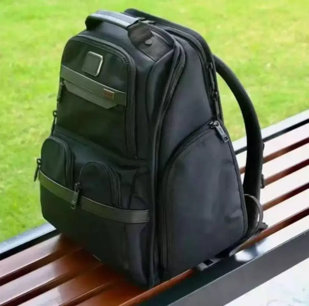 Tas Tumi Alpha Bravo Compact Laptop Backpack