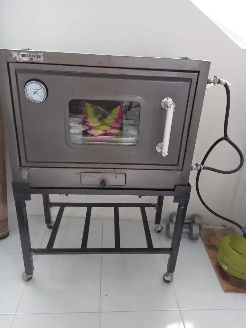 Dijual OVEN KUE Merk BIMA MASTER.