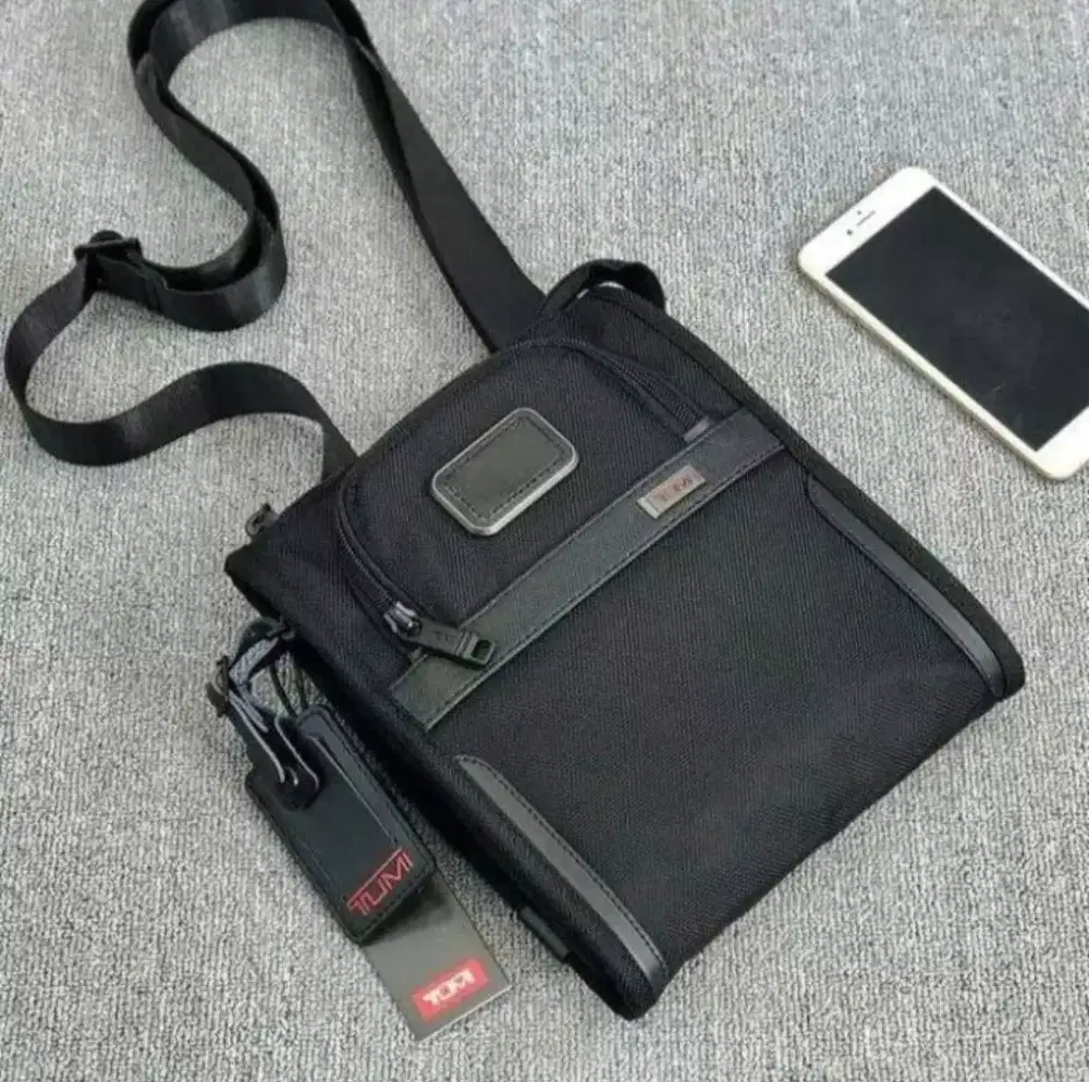 Tas Tumi Alpha Pocket Small Bag Selempang Pria