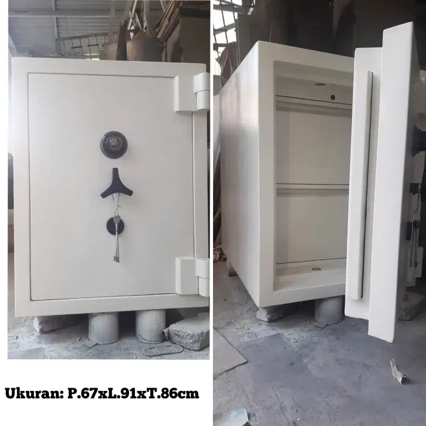Brankas filiing cabinet 2 laci tahan api brankas dalam laci