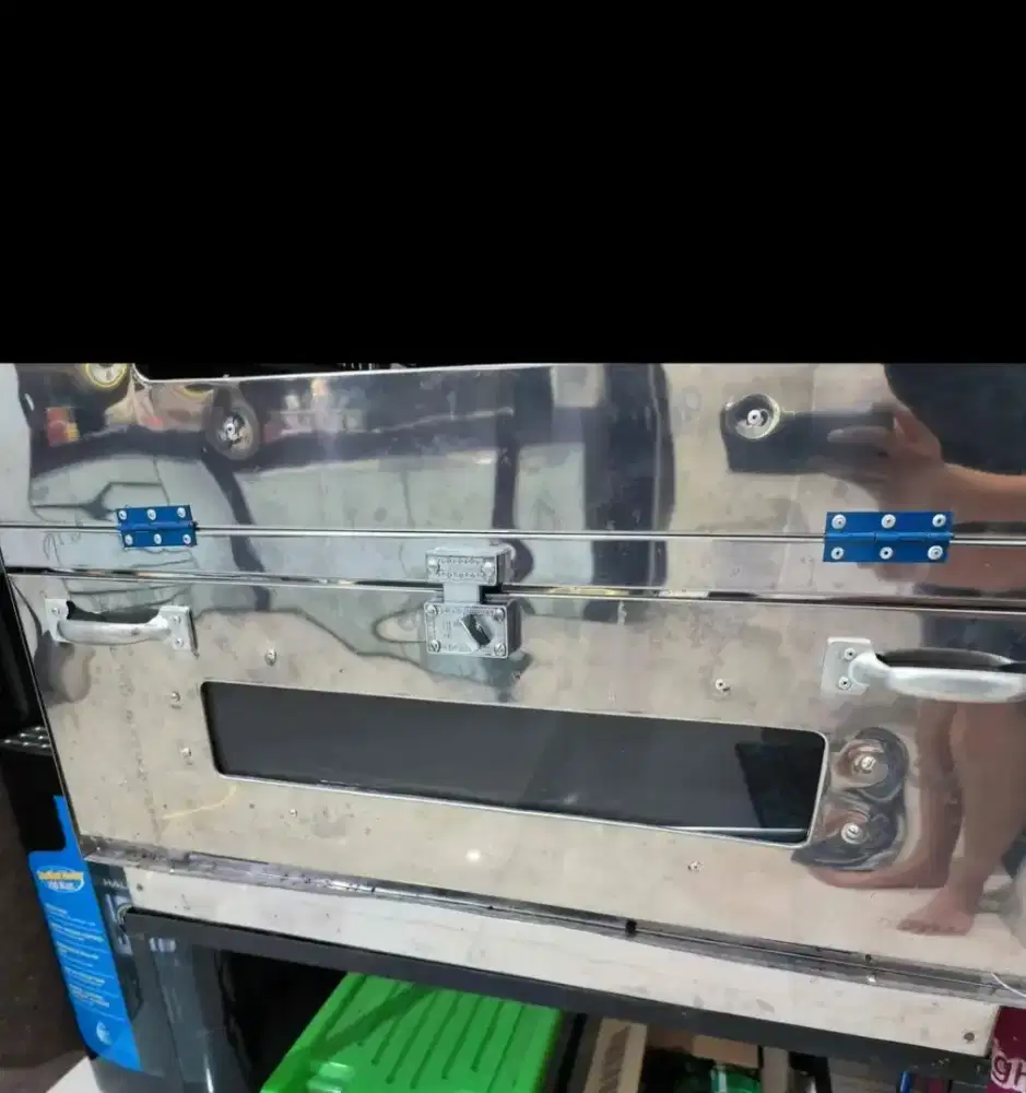 Oven Gas Stenlis Tebal