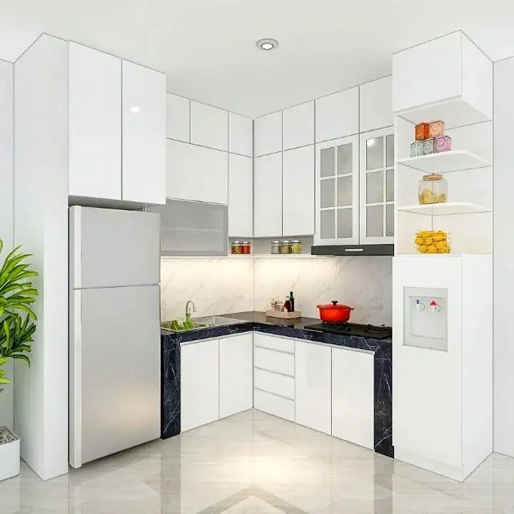 Kitchen Set Minimalis( frame+ pintu)