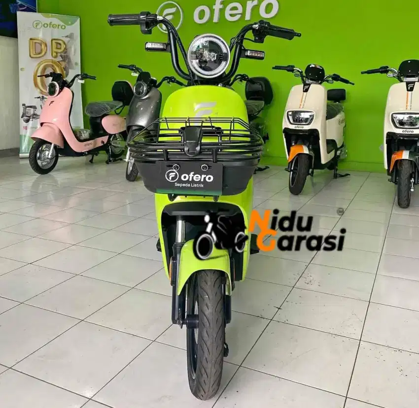 Sepeda listrik ofero galaxy bergaransi resmi