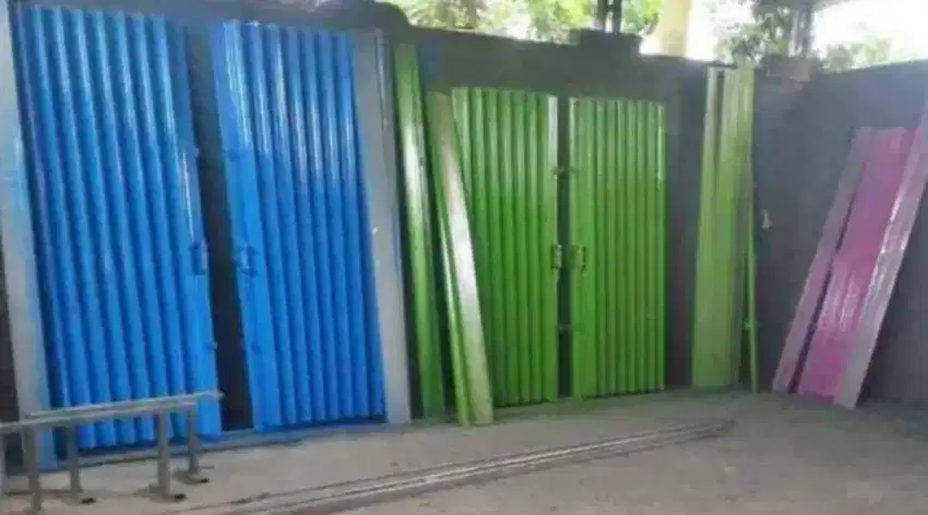FOLDING GATE ROLLING DOOR
