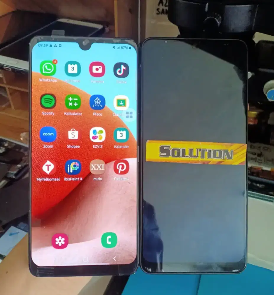 LCD TOUCHSCREEN SAMSUNG A32 ORI OLED + PASANG