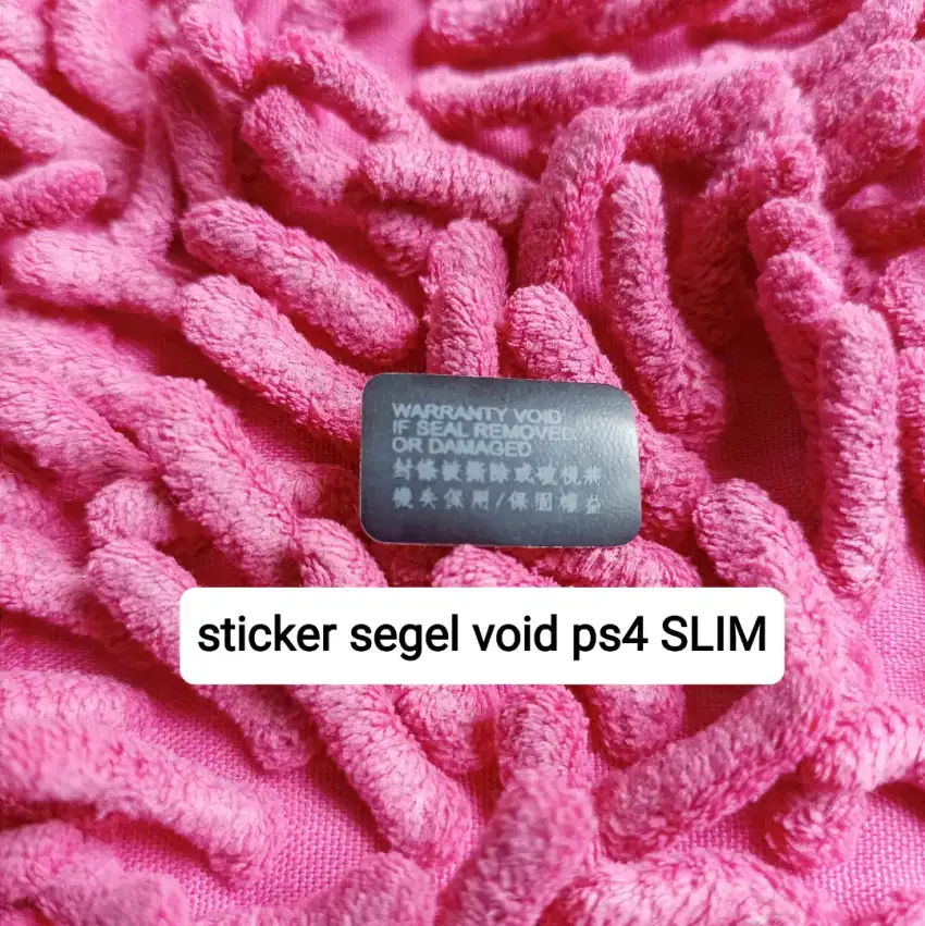 Segel void ps4 slim