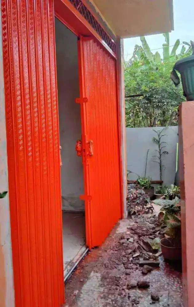 Pintu folding gate