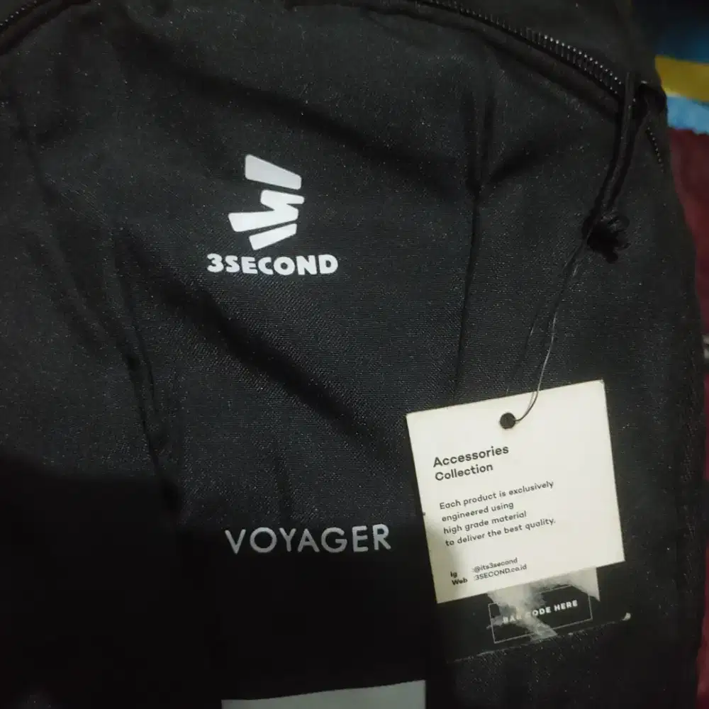 Tas 3second voyager