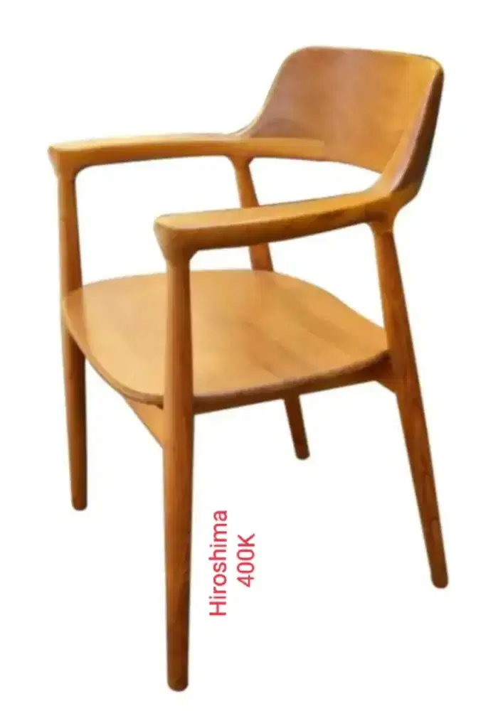 Kursi Hiroshima kayu jati