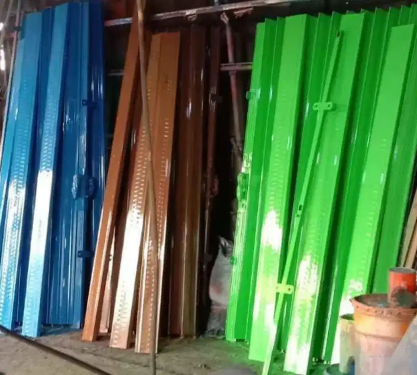 FOLDING GATE ROLLING DOOR