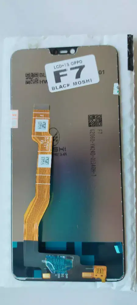 Lcd oppo F7 black moshi