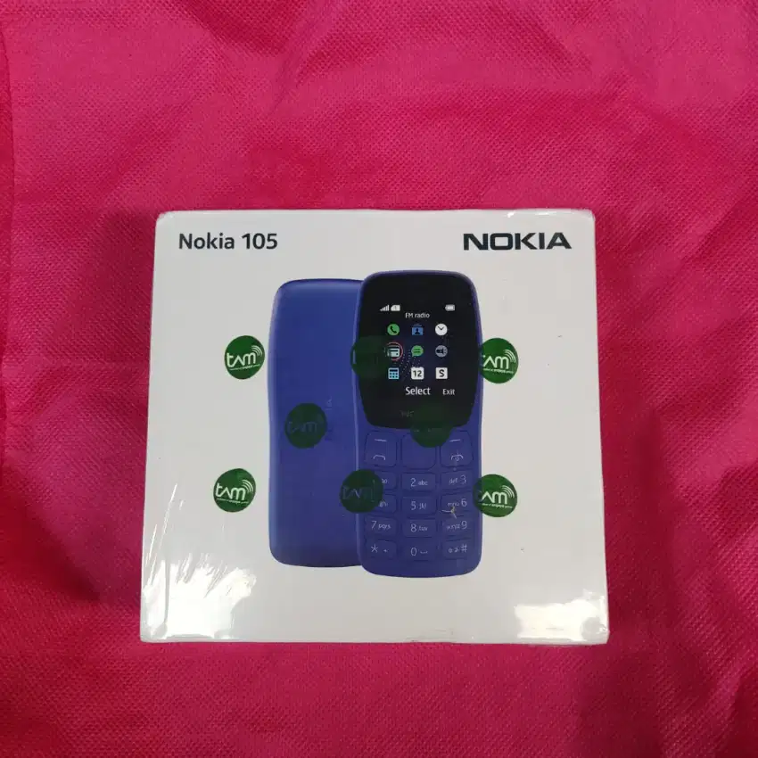 HP nokia 105 Baru original HP jadul telpon dan SMS