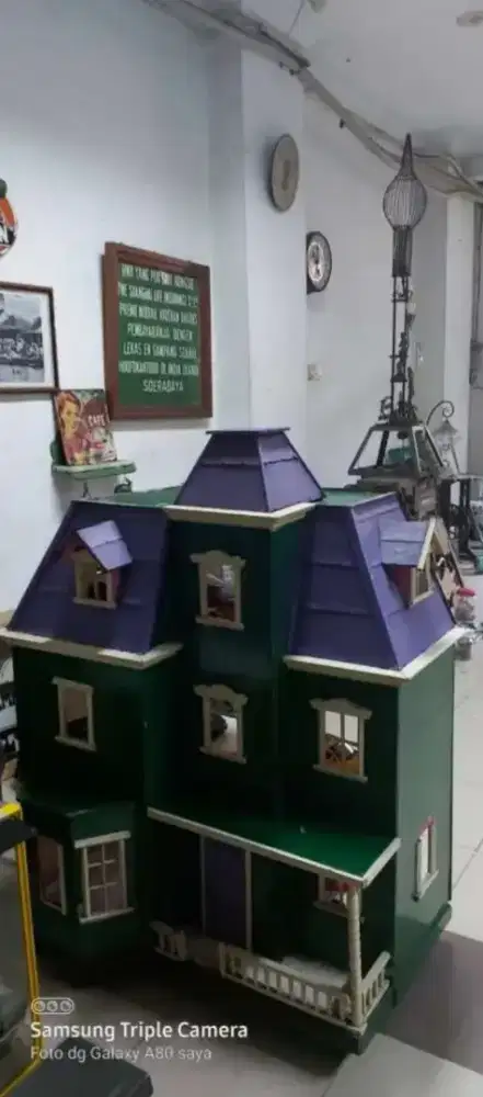 rumah box barbie vintage second