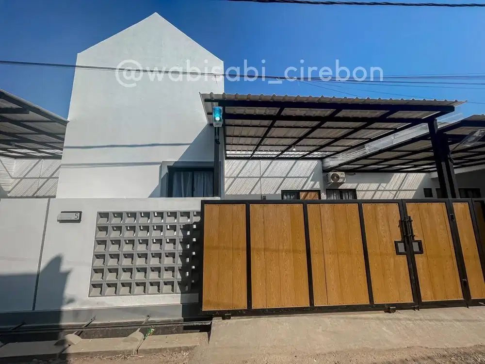Disewakan Rumah Modern Lokasi Strategis