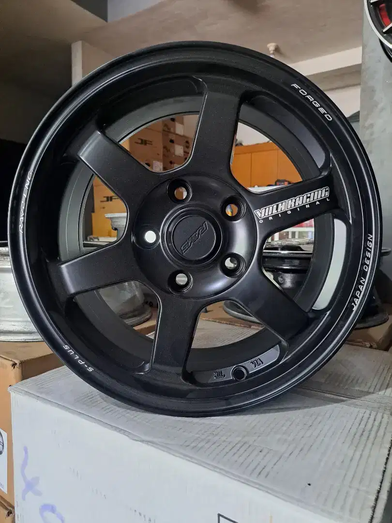 Velg te37 R16 pcd 5x114 lebar 7 et 35 ada 4pcs