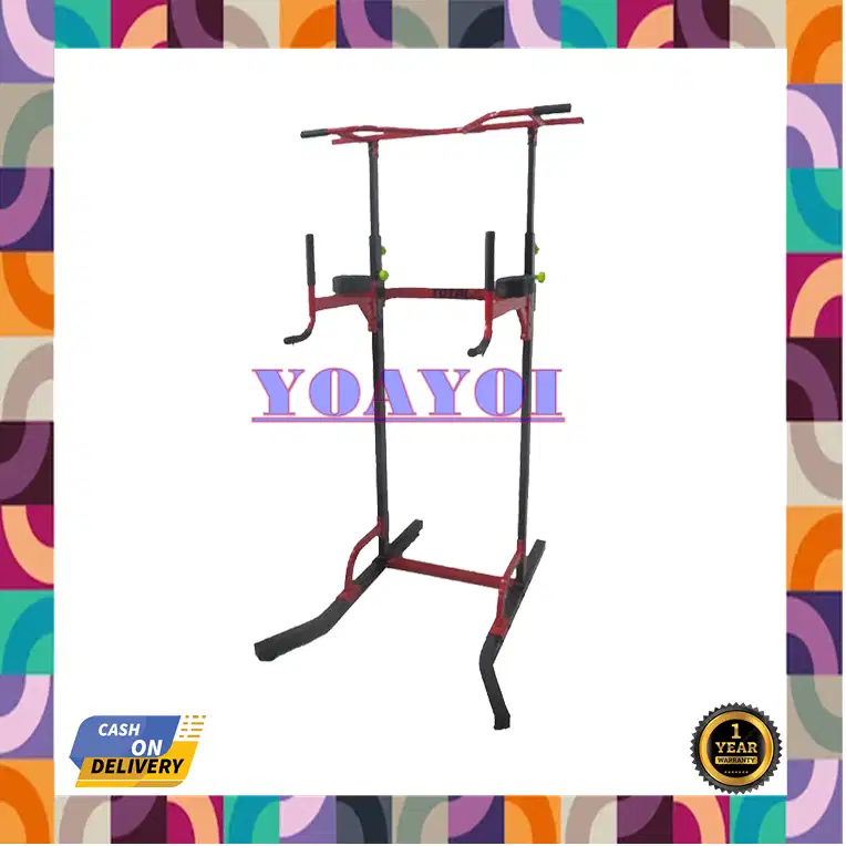 Alat Olahraga Chin Up Bar/Pull Up Bar Total Fitness