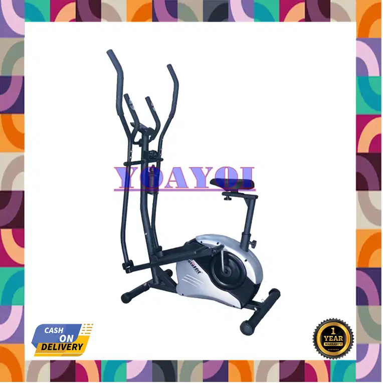 Sepeda Olahraga Total Fitness Elliptical Crosstrainer TL-8500