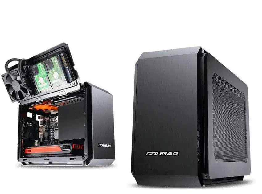 Casing Mini ITX PC - Cougar QBX Mini ITX