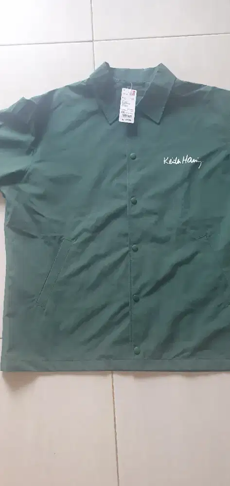 Jaket coach uniqlo