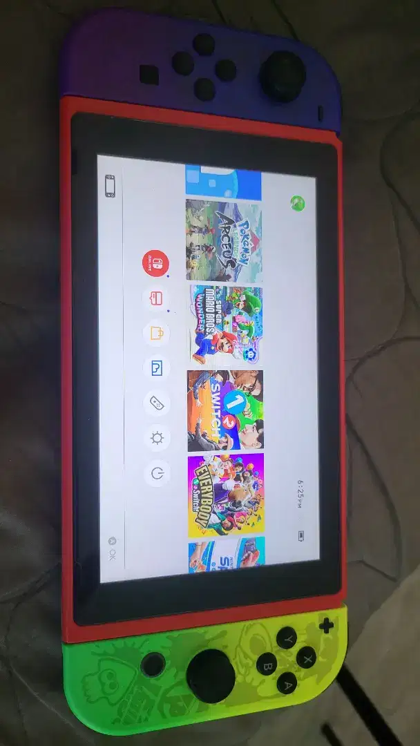 Nintendo Switch V2 Cust. firmware Full Games 512Gb