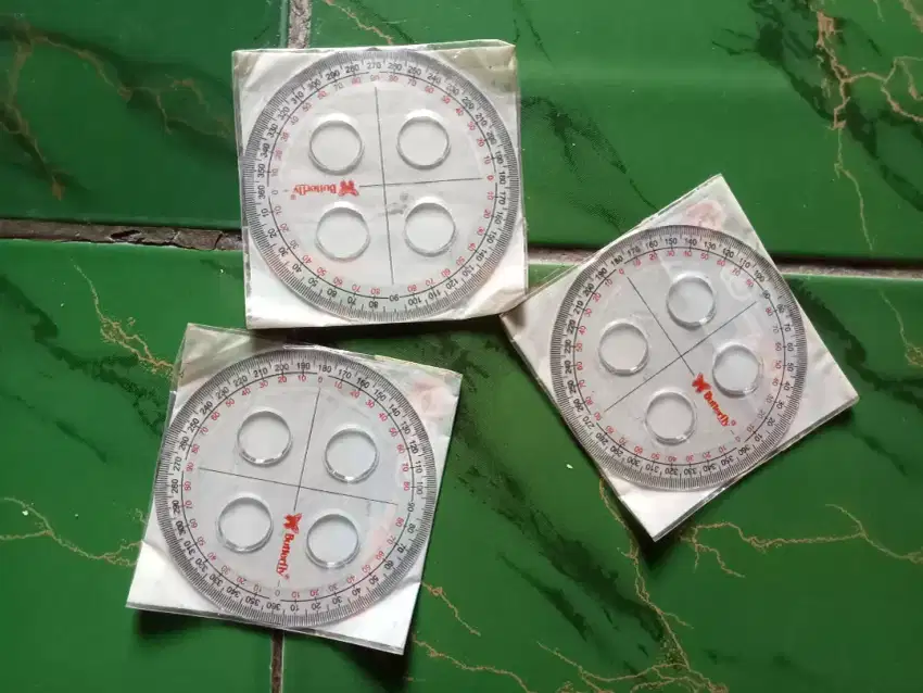 3 BUSUR LINGKARAN KECIL BARU BUTTERFLY TEBAL