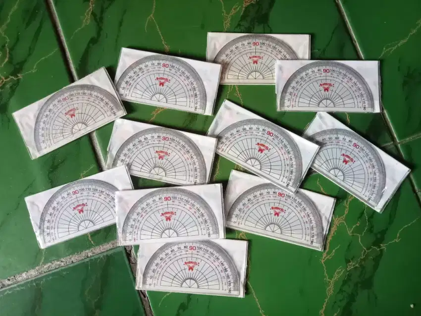 10 BUSUR BARU SETENGAH LINGKARAN TEBAL BUTTERFLY