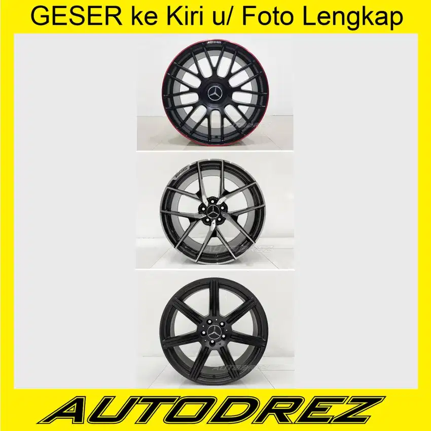 Velg Mercy Mercedes AMG Ring 19 R19 PCD 5X112