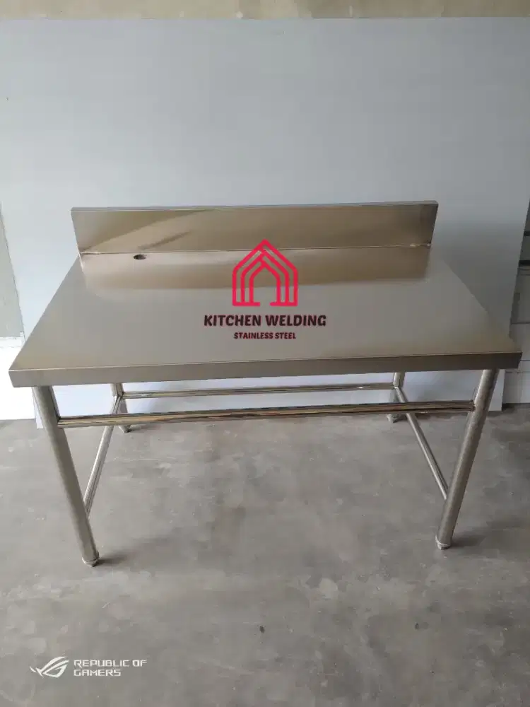 Meja Stainless Murah Bisa CUSTOM