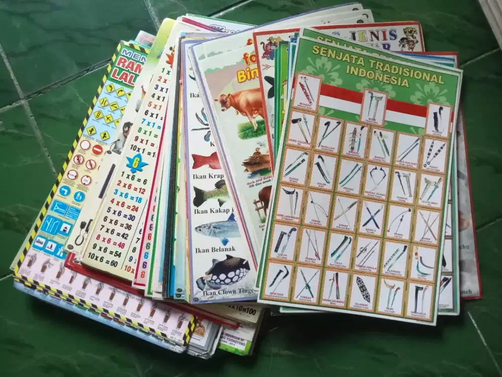 180 ANEKA POSTER BARU