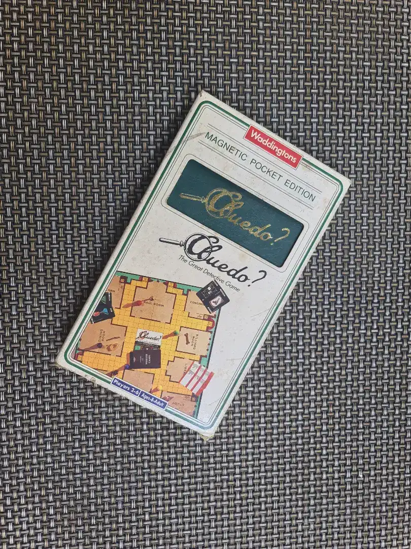 Mainan Kartu Tebak Waddingtons Cluedo board Game