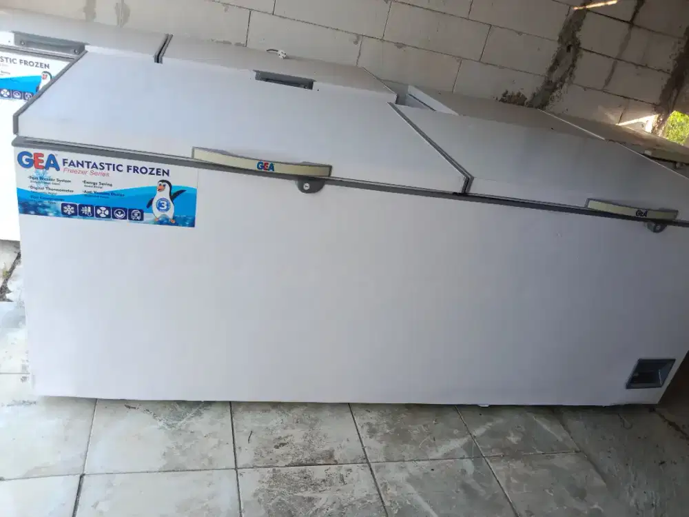 Frezer 1200,600 dan 3 pintu