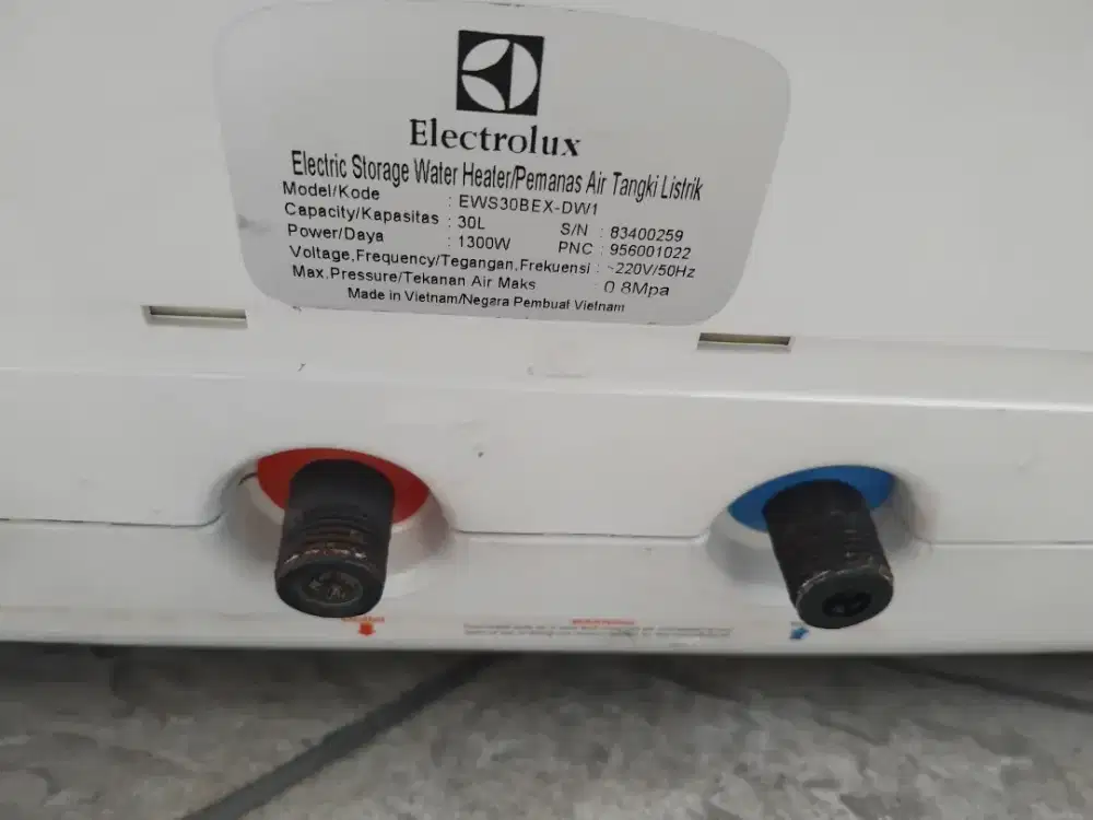 WATERHEATER ELECTROLUX terbaru