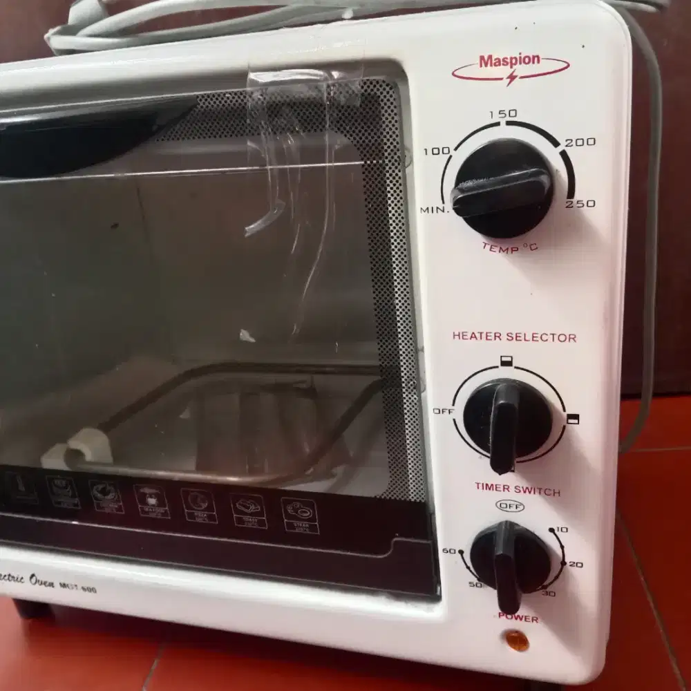 Oven Listrik Maspion MOT 600 MURAH