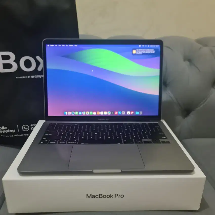 Dibeli..dibeli..dibeli MacBook Pro Air M1 M2 M3 Baru/Bekas dijemput