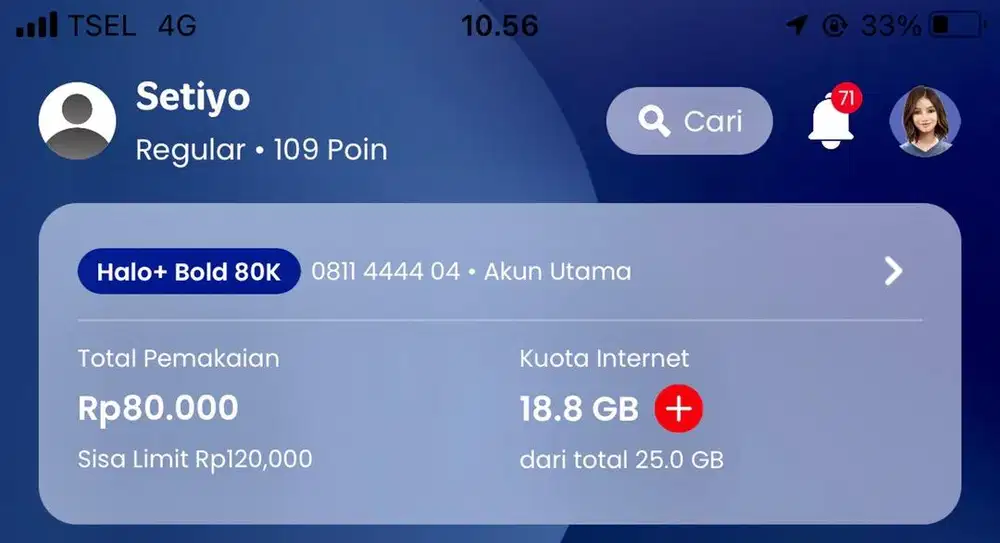 NOMOR SUPER CANTIK KEREN MURAH