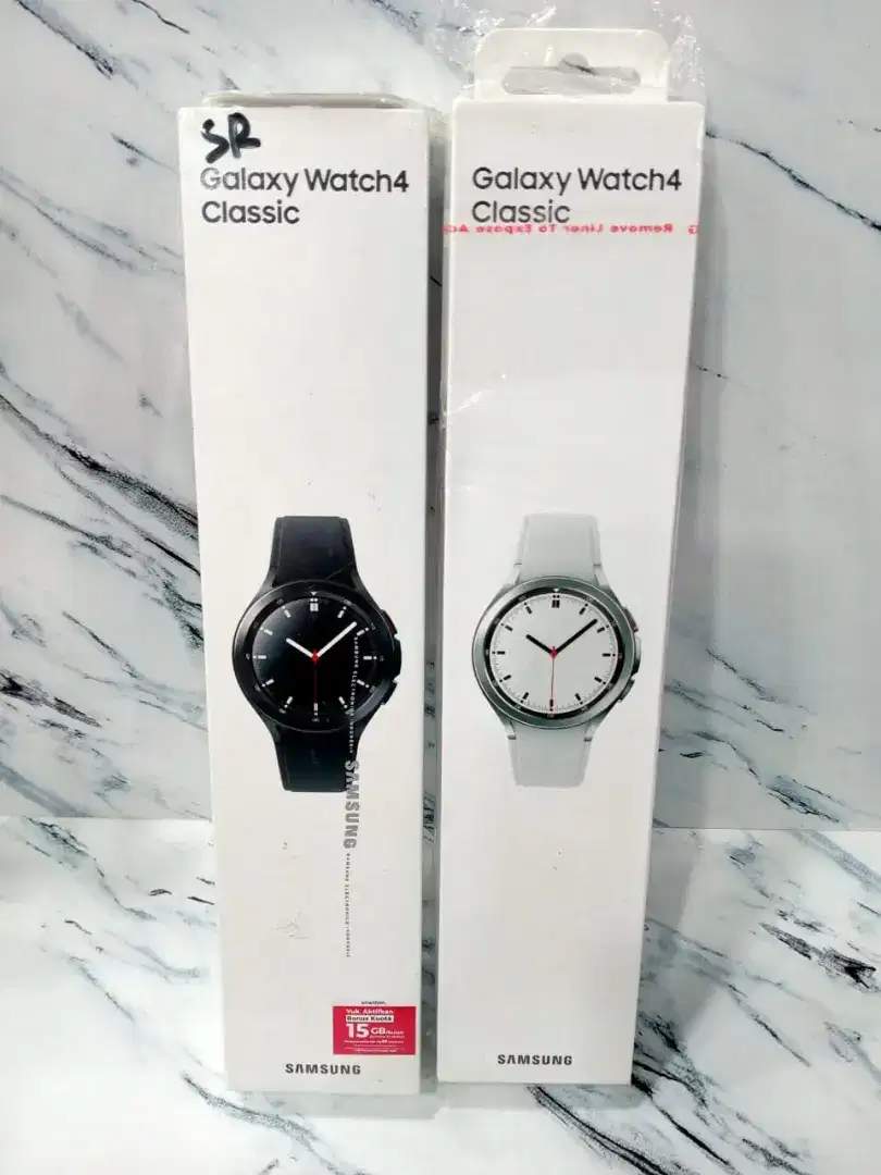 Samsung Watch 4 classic 46mm LTE (hanya black)