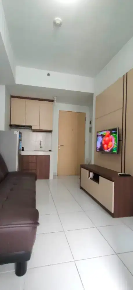 Disewakan apartemen 2 kamar tidur lengkap & fully furnished