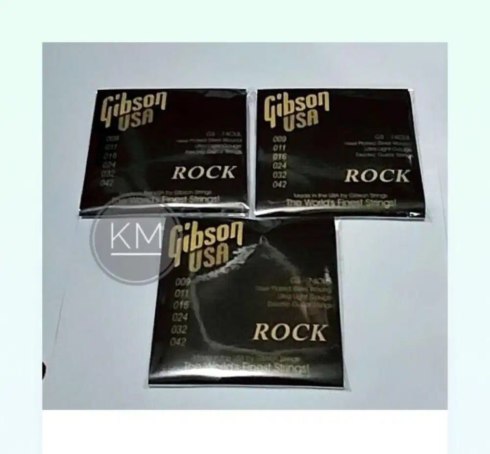 Senar gitar gibson 09-042, 1set