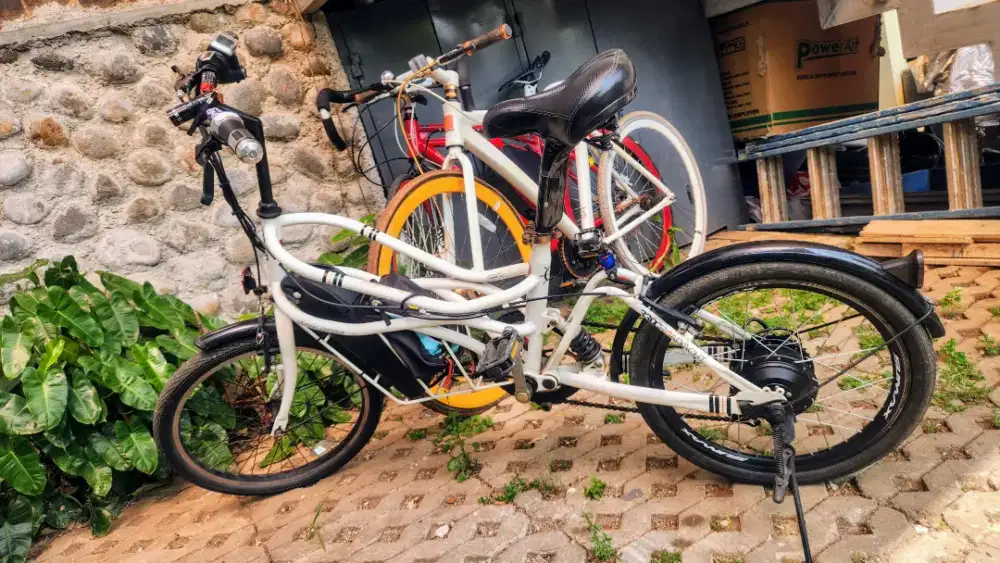 RARE SALE! Rare modif e-bike  DOPPELGANGER 330C ROADYACHT