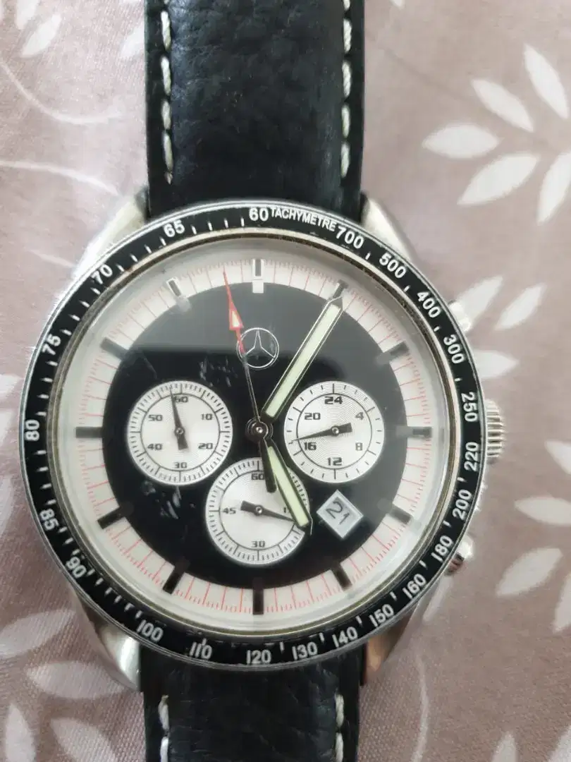 Jam Tangan Pria Mercedes Benz Original