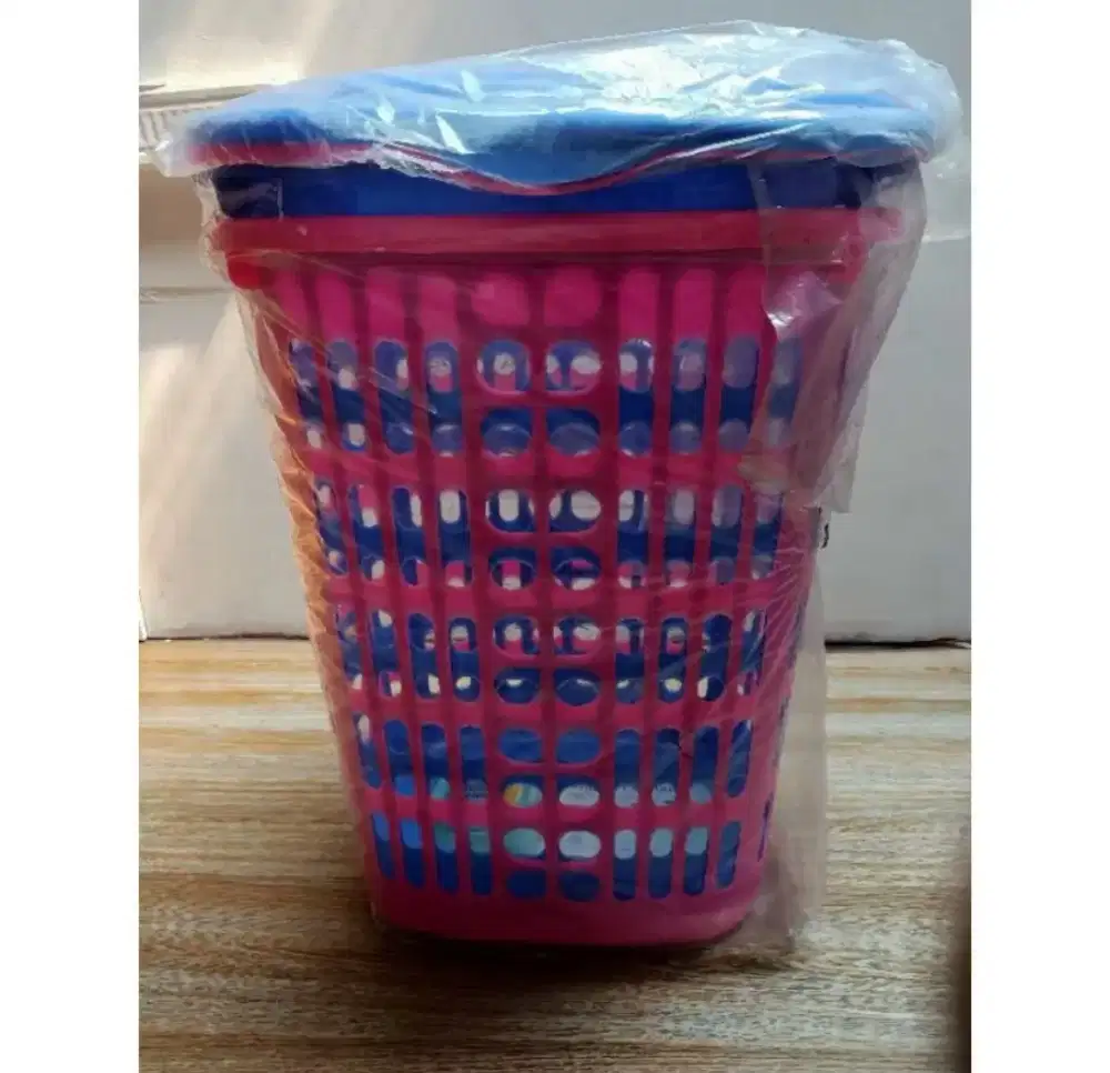 Keranjang loundry bsr shinpo untk hrg /2pcs