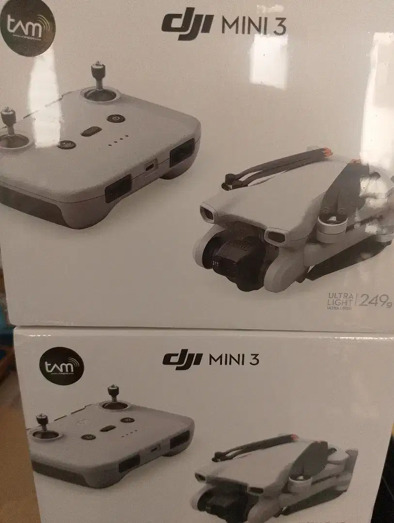 New BNiB Dji Mini 3 Resmi TAM