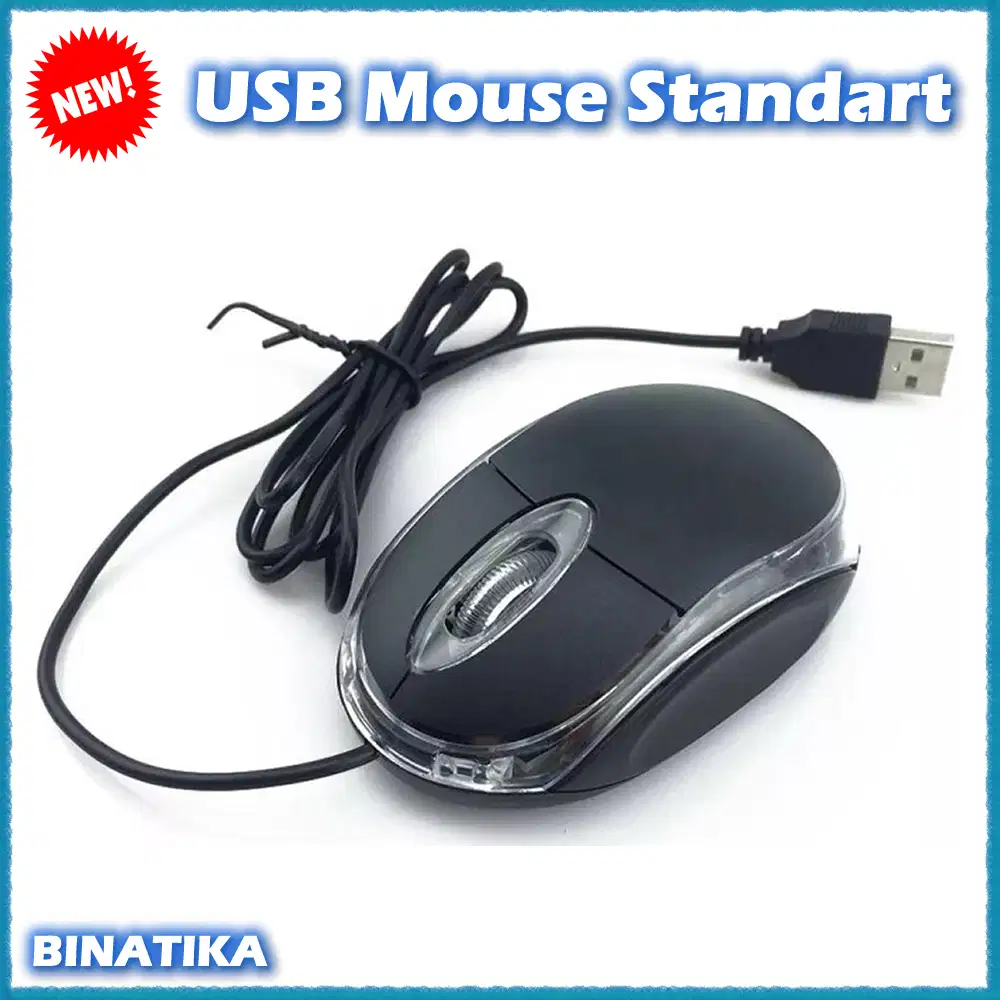 Mouse USB Murah Merk Random