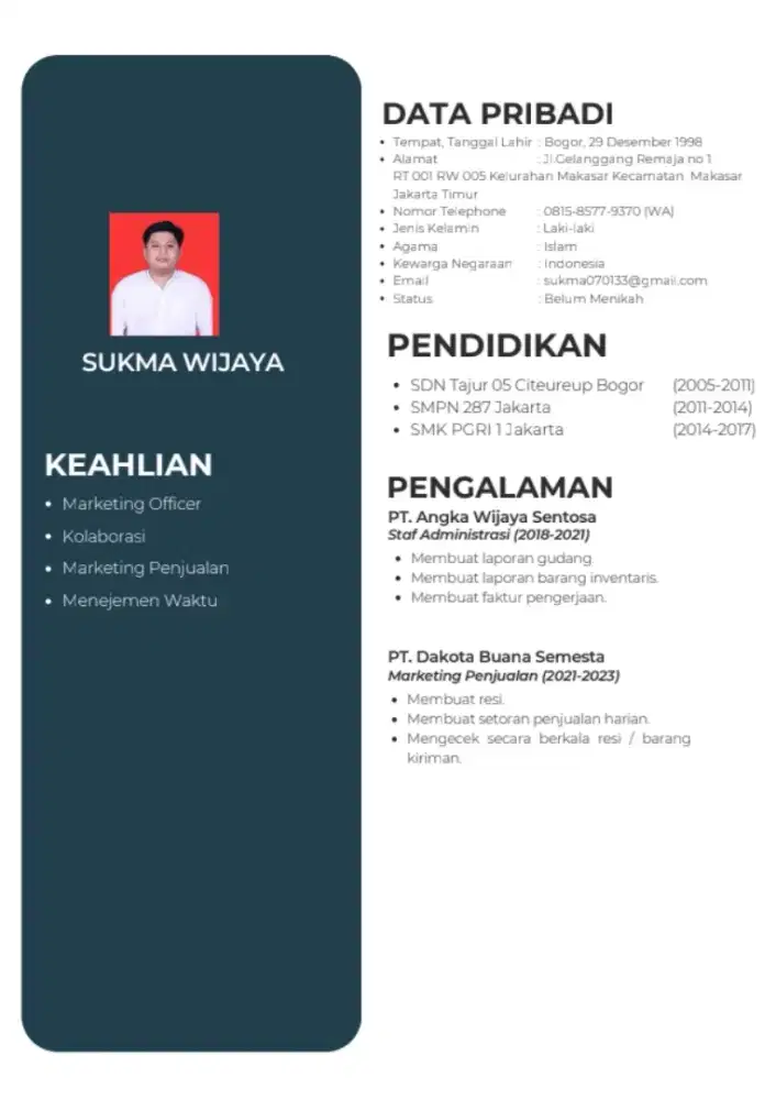 Sedang mencari lowongan pekerjaan