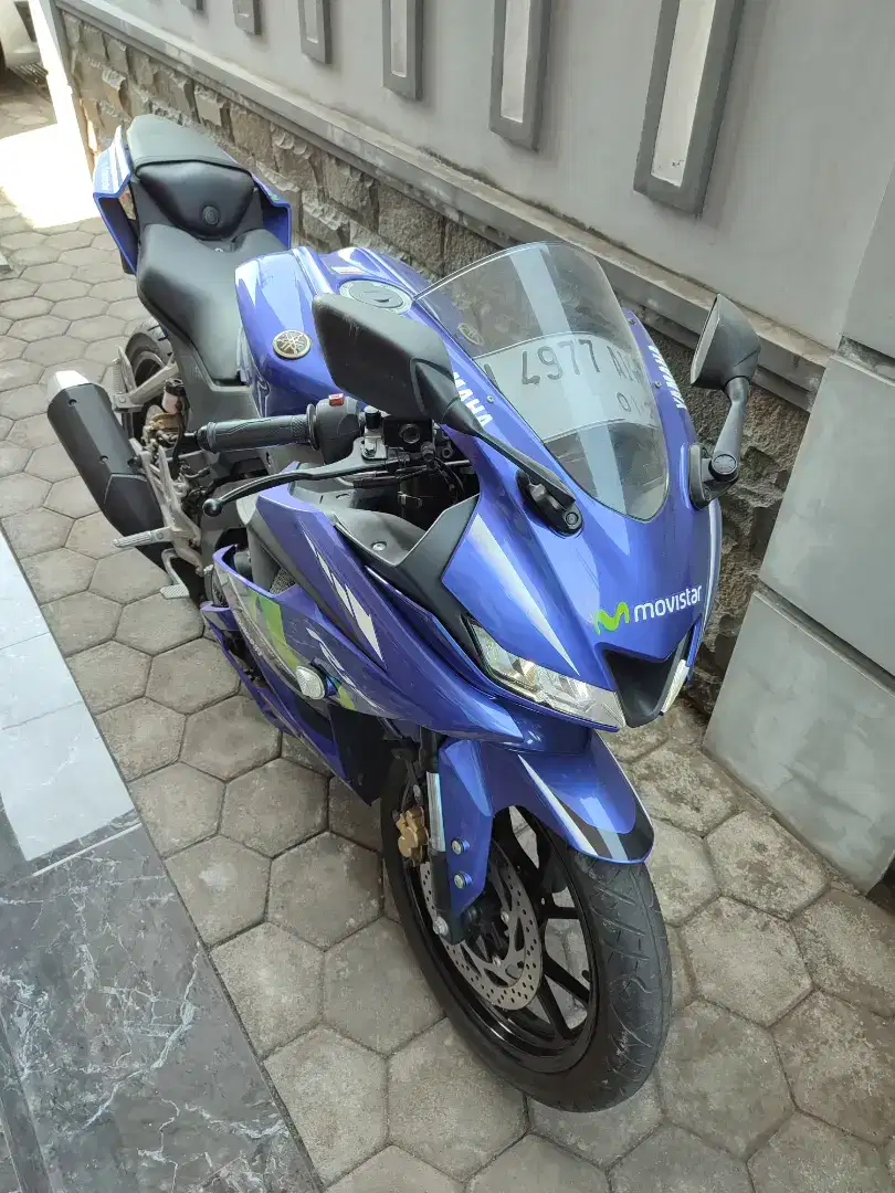 Yamaha R15 Spesial Edition Movistar, km Rendah