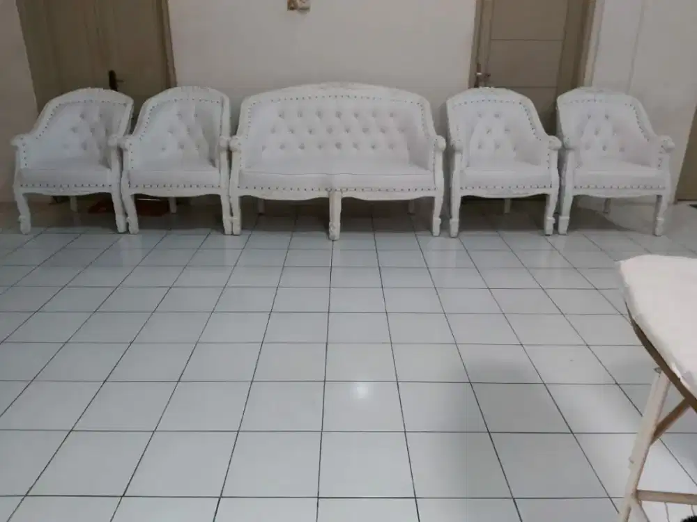 Satu set Bangku Pengantin